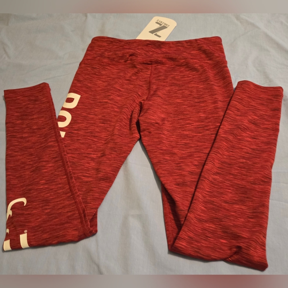Zoozatz Yoga Pants Leggings Roll Tide size S NWT - Picture 7 of 11